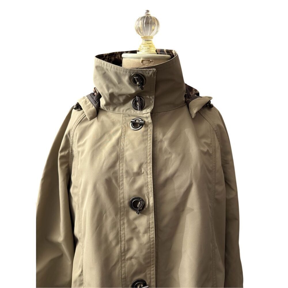 Nyelle Ladies Hooded Raincoat, SZ: S, NWT